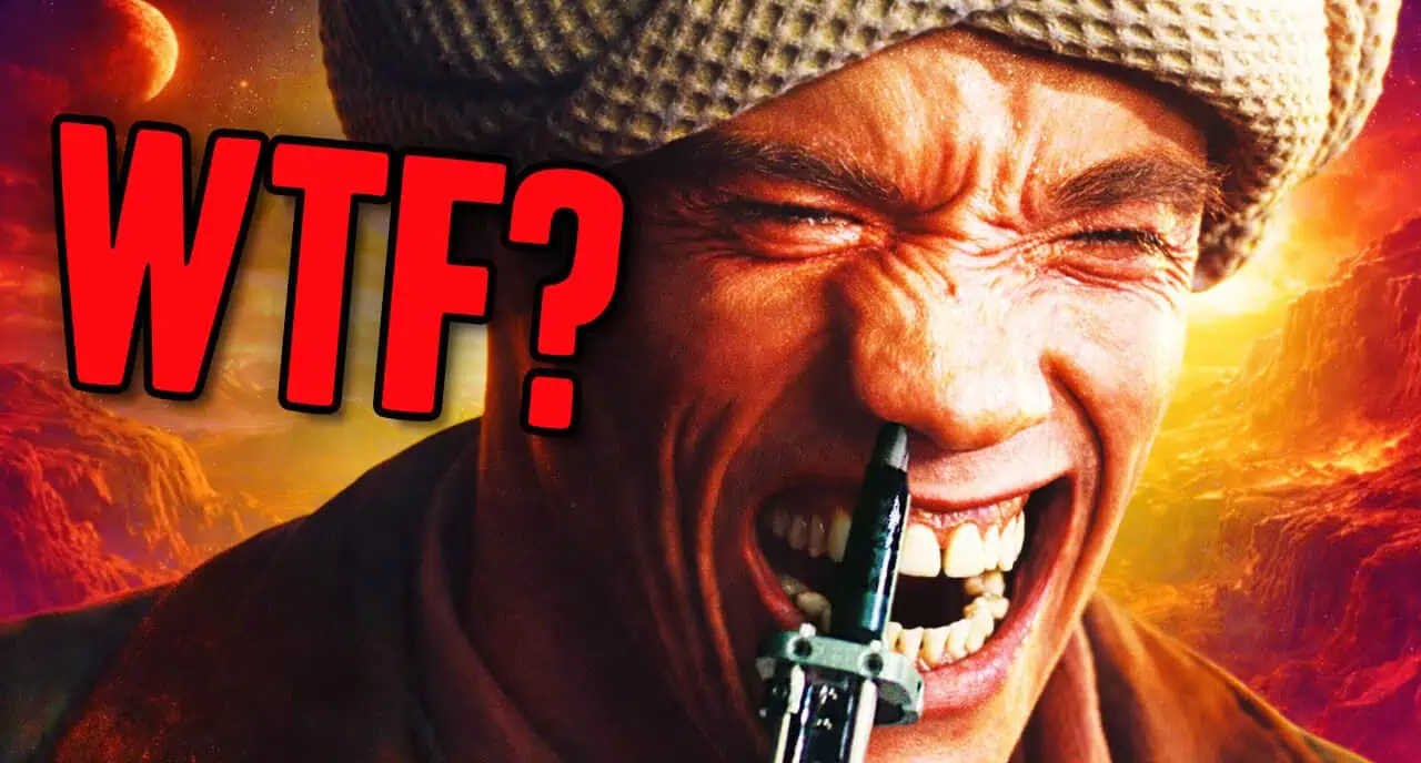 How Total Recall survived bankruptcy, production chaos, and injuries to become one of the most unforgettable sci-fi action films