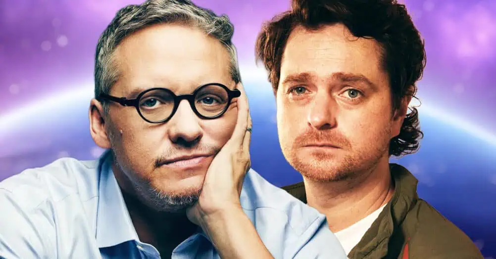 Adam McKay, new sci-fi movie, Michael Shanks