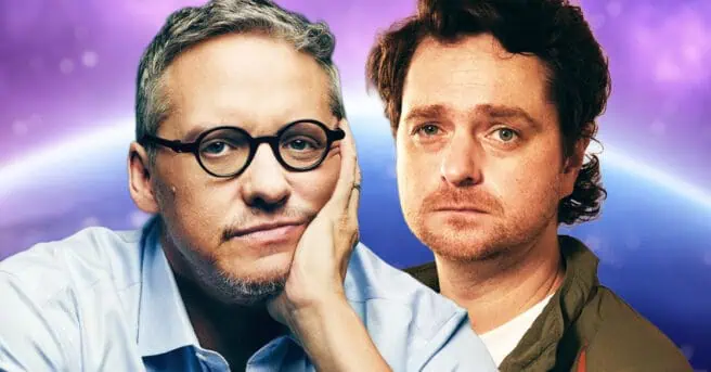 Adam McKay, new sci-fi movie, Michael Shanks