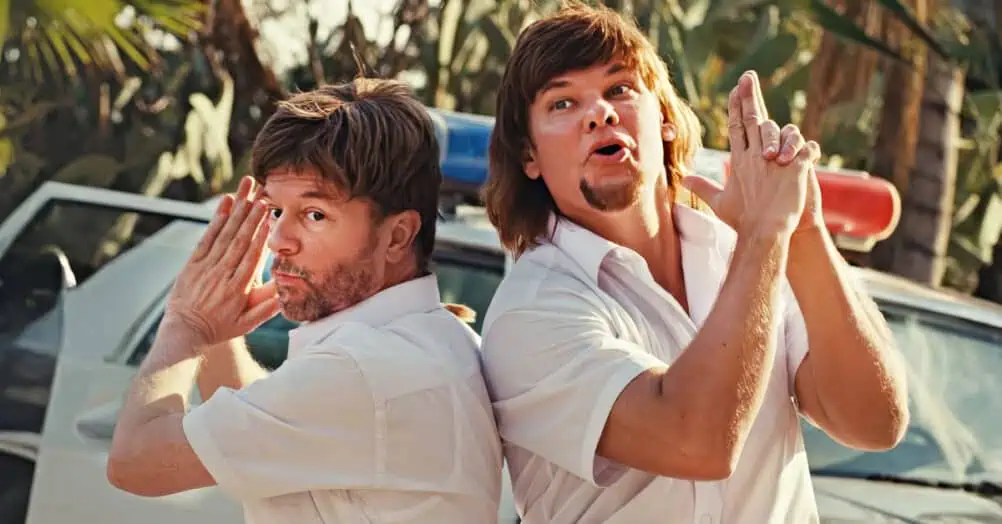 Busboys trailer, Theo Von, David Spade