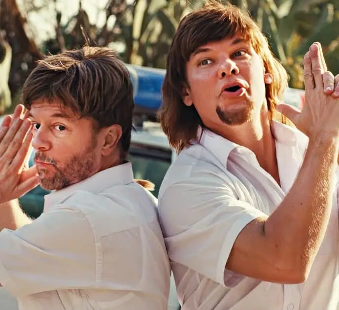 Busboys trailer, Theo Von, David Spade