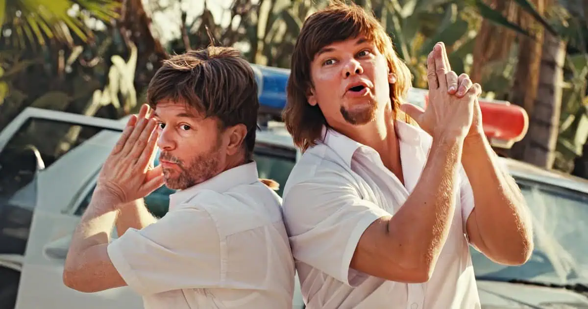 Busboys trailer, Theo Von, David Spade