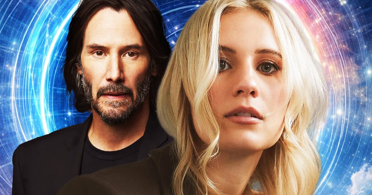 Callie Cooke, Keanu Reeves, time-loop movie