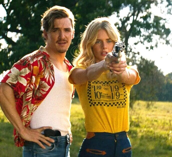 A teaser trailer has been released for the romantic crime thriller Carolina Caroline, starring Samara Weaving and Kyle Gallner