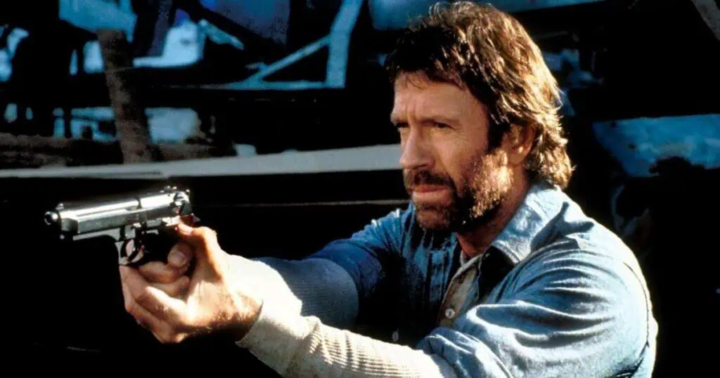 Chuck Norris Horror Movies Hero and the Terror