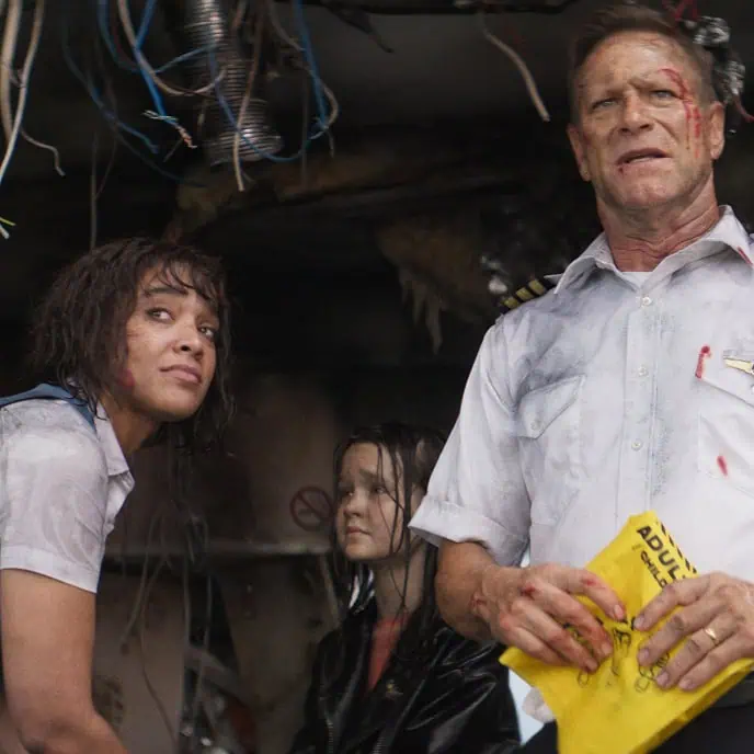 A full trailer has been released for Deep Blue Sea director Renny Harlin's new shark thriller Deep Water, starring Aaron Eckhart