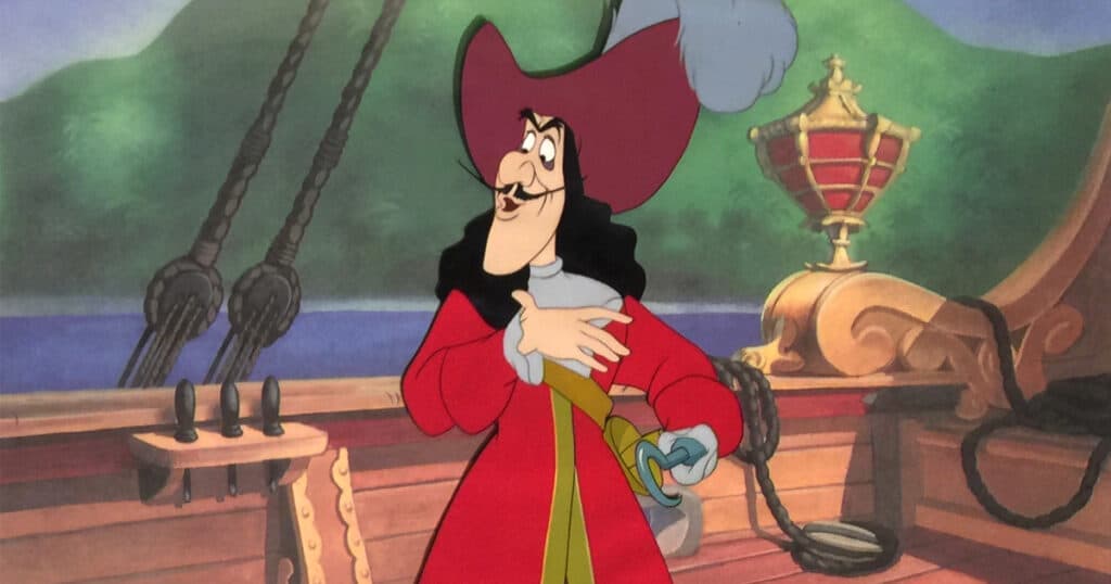 Disney, Captain Hook