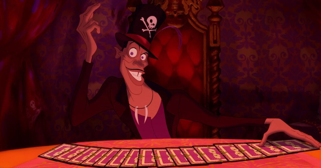 Dr. Facilier, Disney