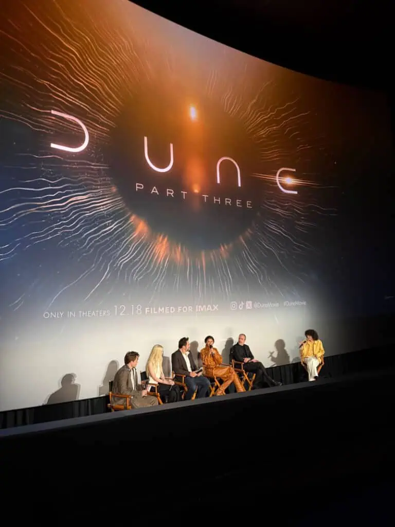 Dune: Part Three, panel, image 1