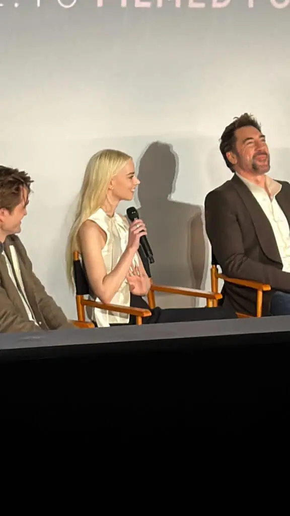 Dune: Part Three, panel, Anya Taylor-Joy