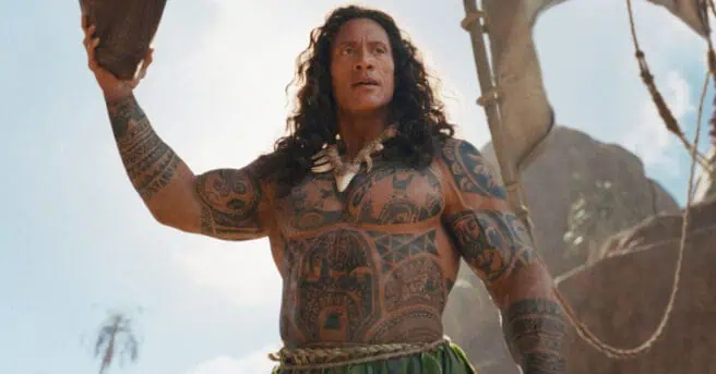 Dwayne Johnson, Moana