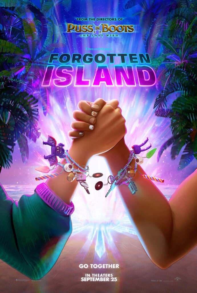 Forgotten Island, DreamWorks, poster