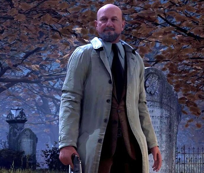 Doctor Loomis is a playable character in the upcoming Halloween video game, but only after civilians have died
