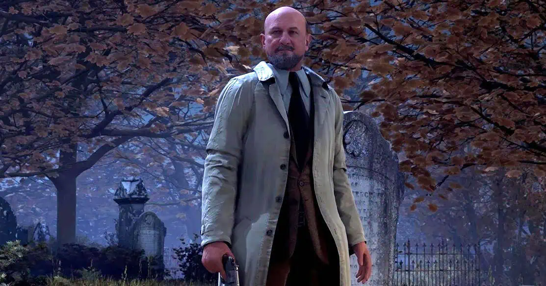 Doctor Loomis is a playable character in the upcoming Halloween video game, but only after civilians have died