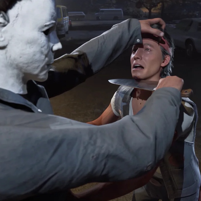 Civilian characters in the Halloween video game can smoke weed, and it gives them an advantage in their fight against Michael Myers