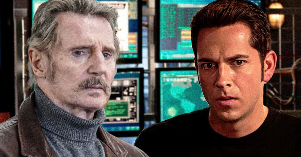 hotel tehran, liam neeson, zachary levi