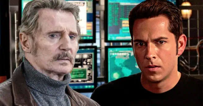 hotel tehran, liam neeson, zachary levi