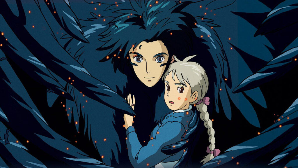 Howl's Moving Castle, anime
