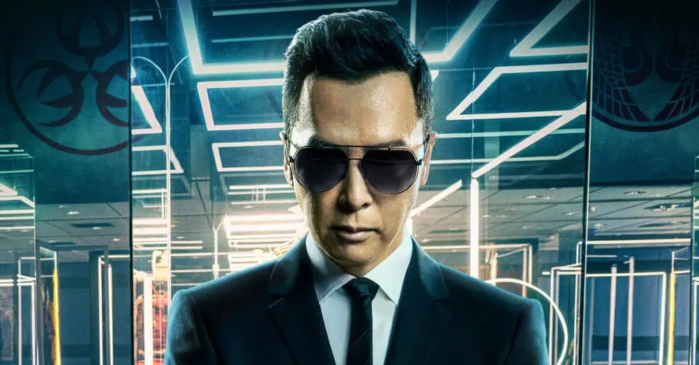John Wick spinoff, Donnie Yen, Caine
