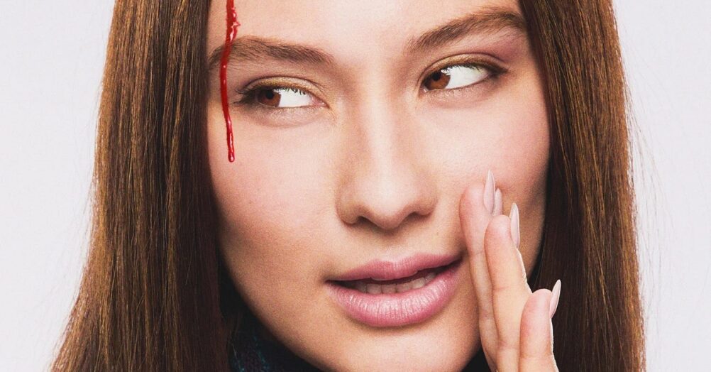 Lola Tung had a crazy, weird, awesome time working on the horror movie The Young People with Osgood Perkins and Nicole Kidman