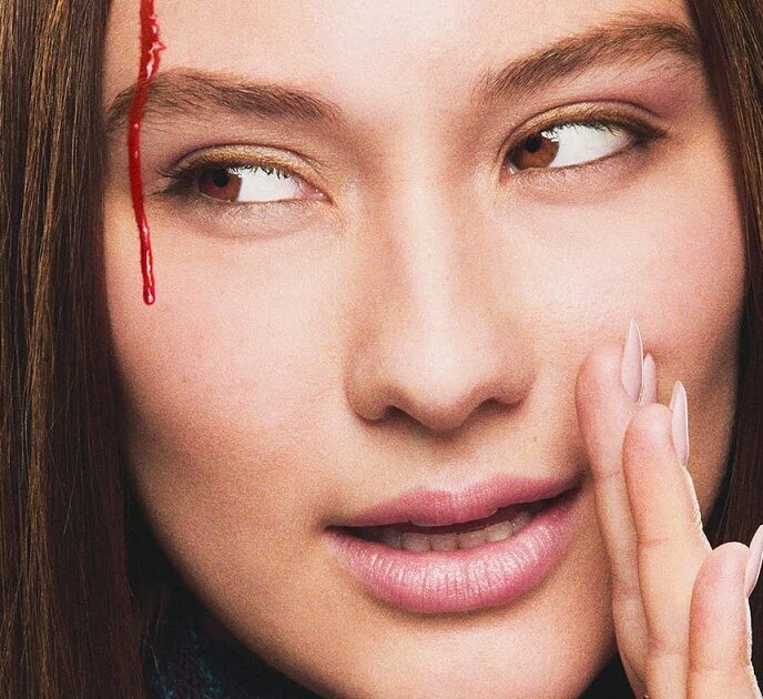 Lola Tung had a crazy, weird, awesome time working on the horror movie The Young People with Osgood Perkins and Nicole Kidman