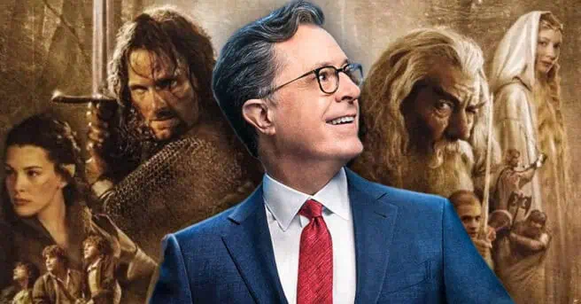 lord of the rings, stephen colbert
