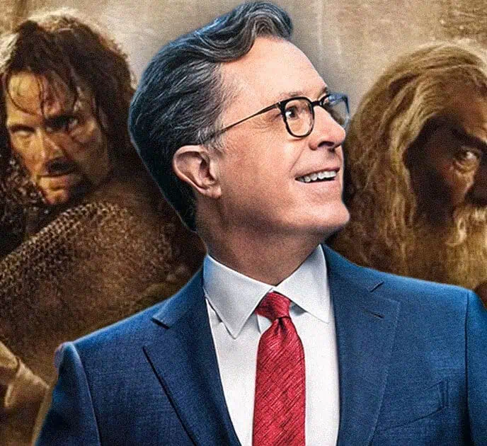 lord of the rings, stephen colbert