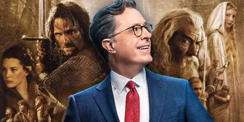 lord of the rings, stephen colbert