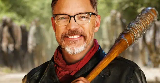 Matthew Lillard, The Walking Dead, Negan