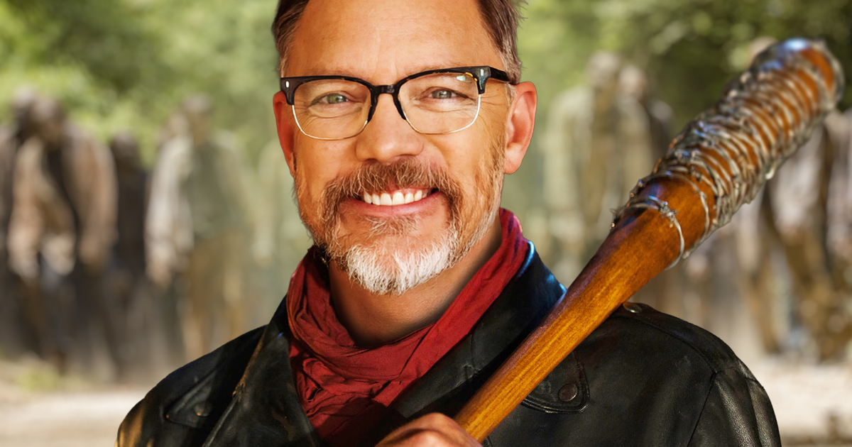 Matthew Lillard, The Walking Dead, Negan
