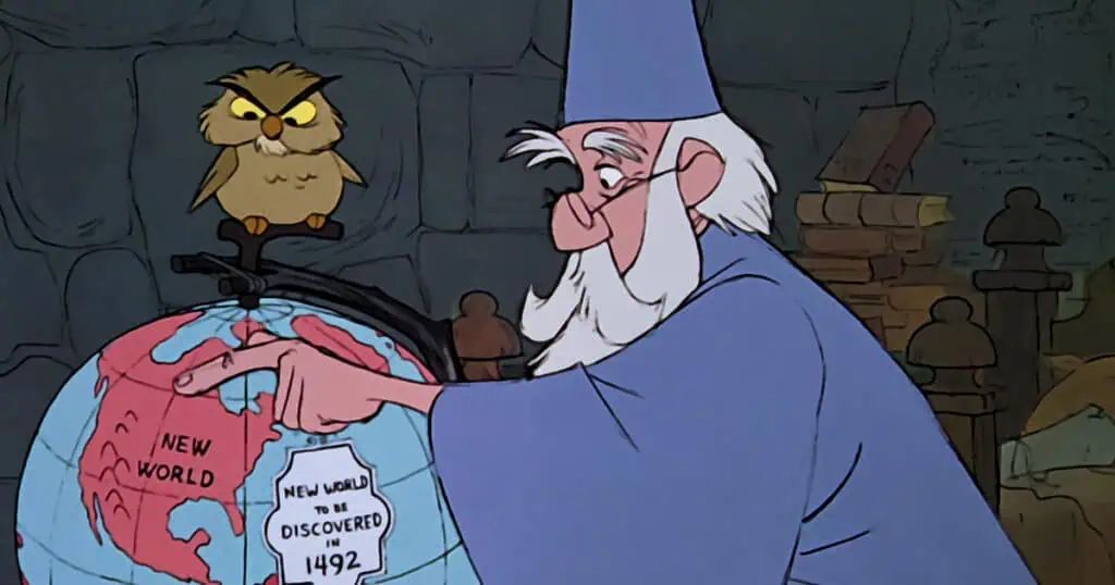 Disney, Merlin