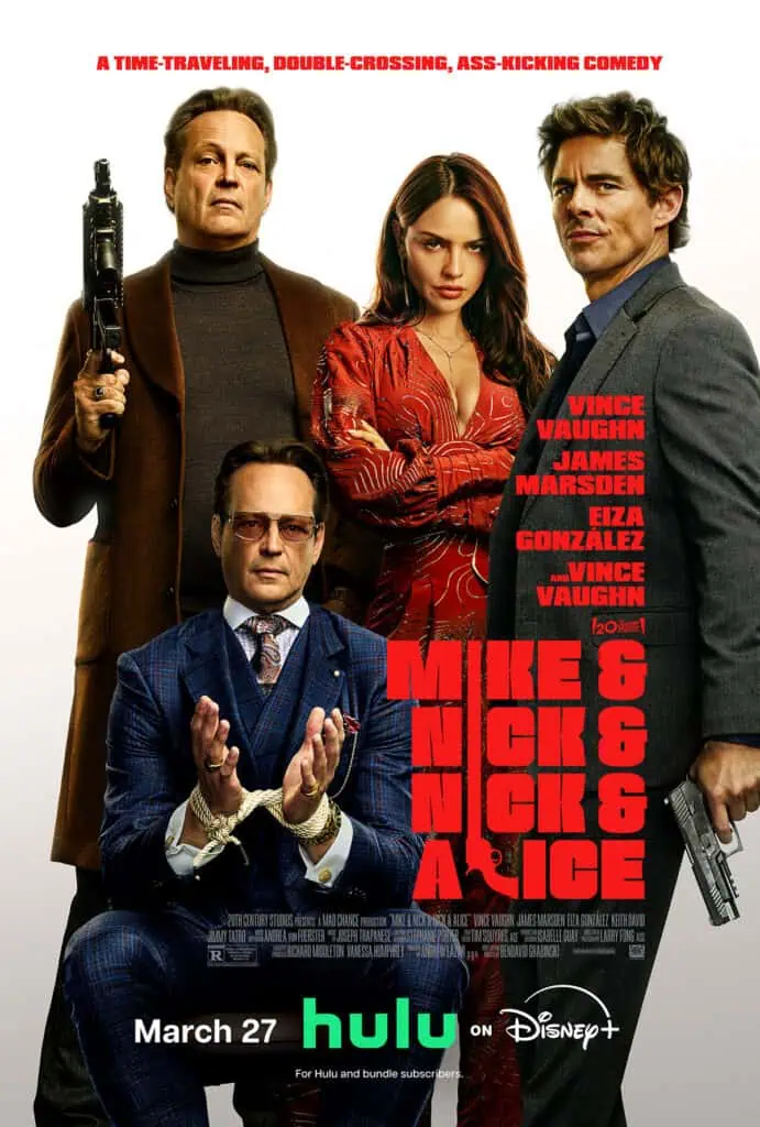 Mike & Nick & Nick & Alice, poster, Hulu