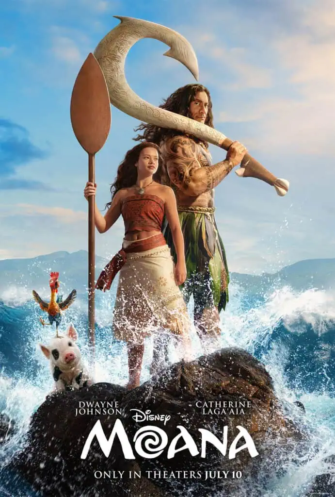 Moana, live-action, poster, 2026, Disney