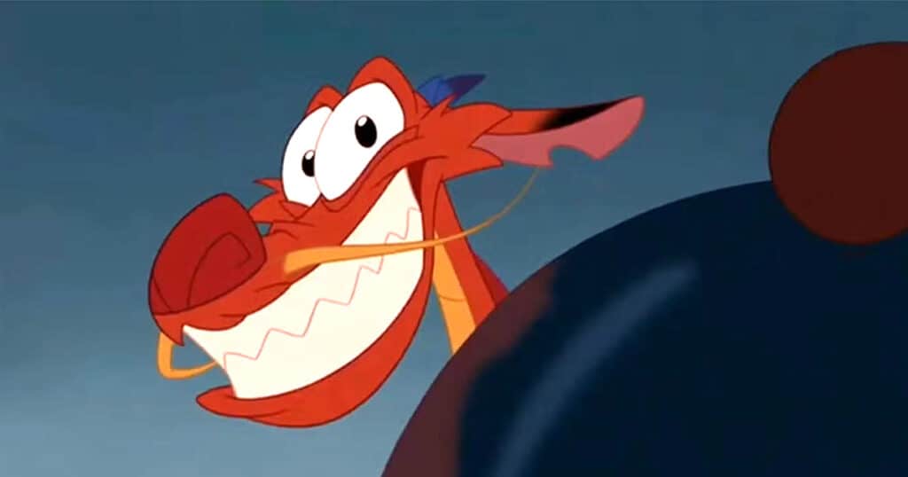 Mushu, Disney