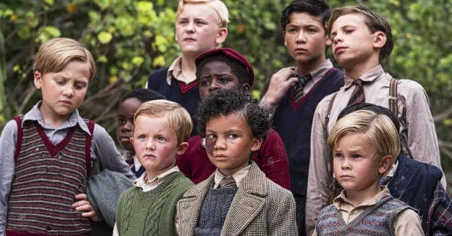 Lord of the Flies, Netflix, release