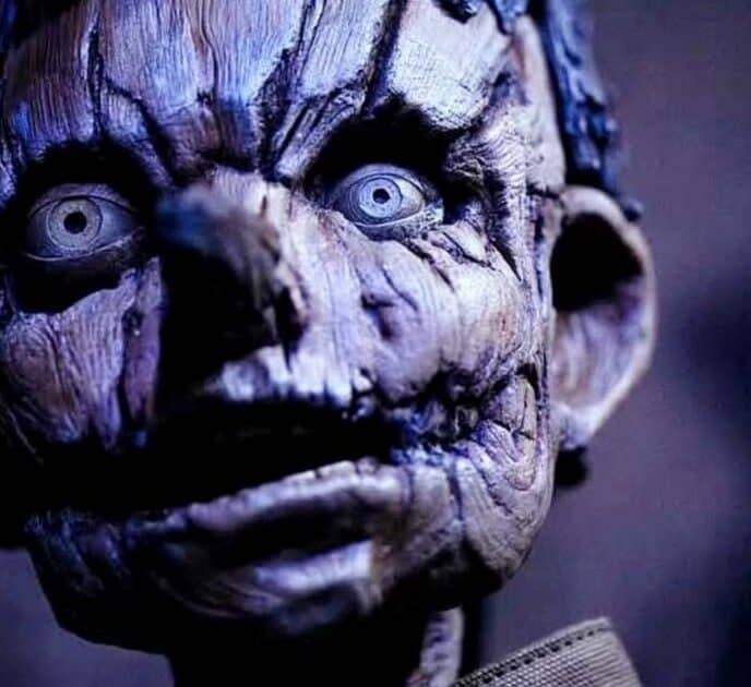 In our EXCLUSIVE clip from the fairy tale horror film Pinocchio Unstrung, the living puppet visits a hospital