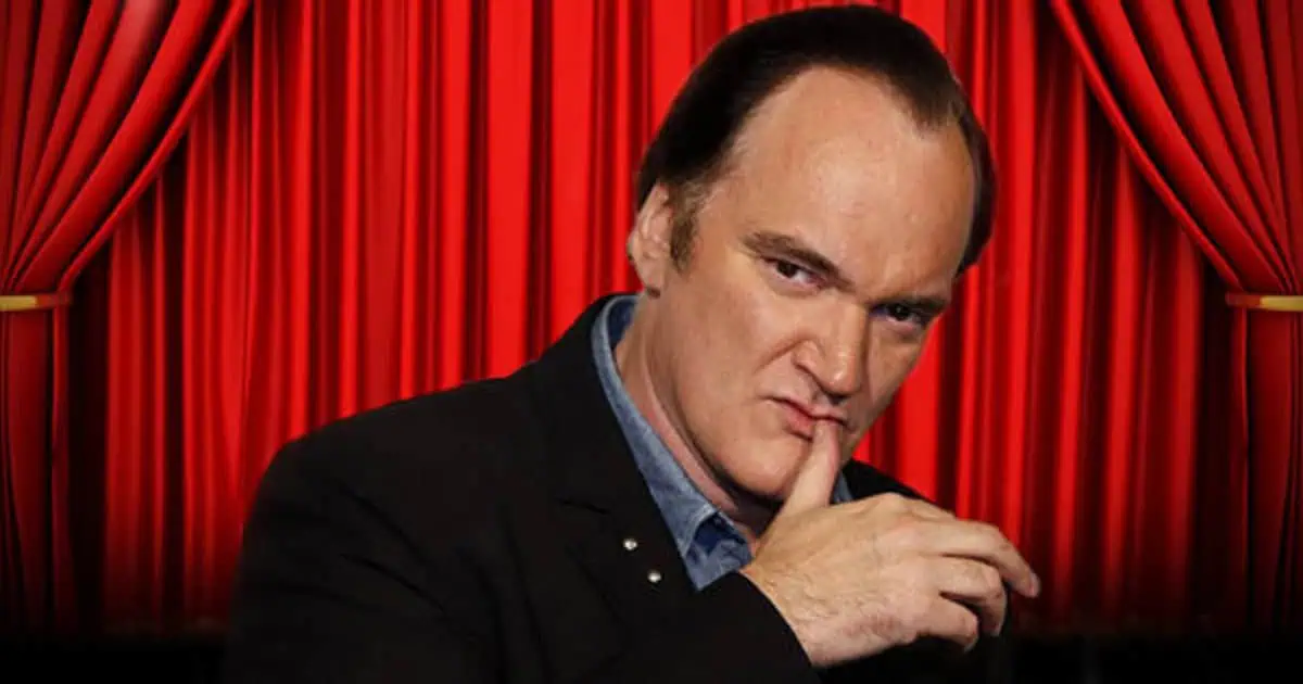 quentin tarantino, play