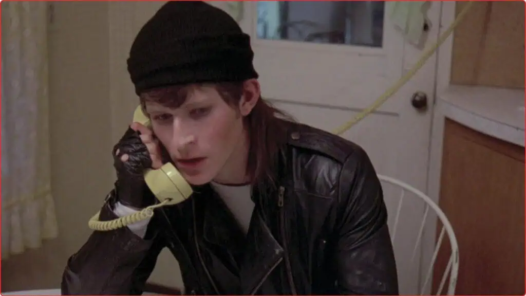 River's Edge, phone call