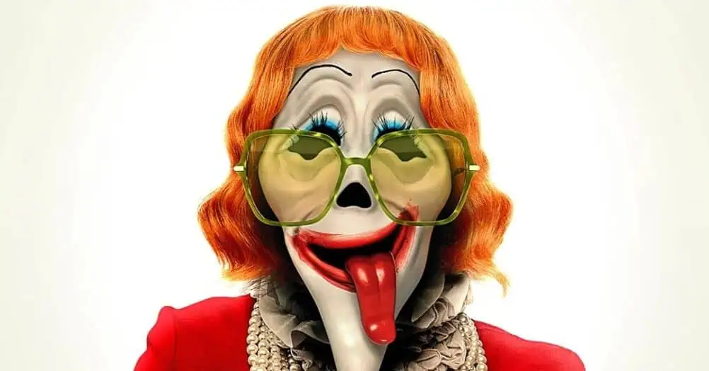 A poster for the new Scary Movie (a.k.a. Scary Movie 6) has been unveiled, and it features a spoof of Aunt Gladys from Weapons