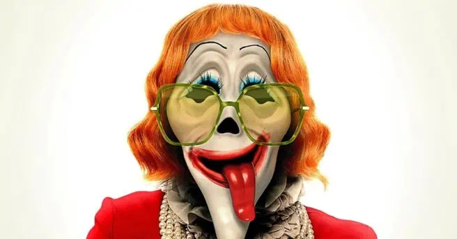 A poster for the new Scary Movie (a.k.a. Scary Movie 6) has been unveiled, and it features a spoof of Aunt Gladys from Weapons