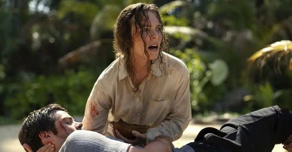 We have an EXCLUSIVE extended scene clip from director Sam Raimi's Send Help, which is coming to digital this week