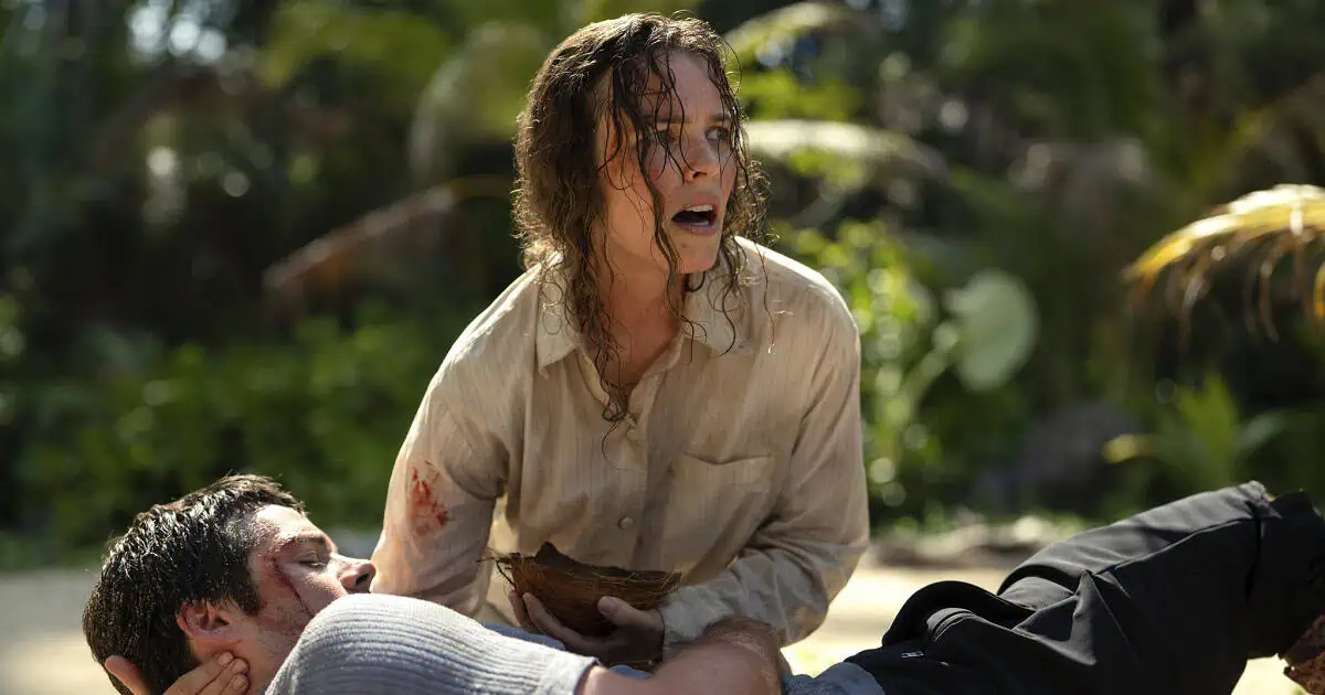 We have an EXCLUSIVE extended scene clip from director Sam Raimi's Send Help, which is coming to digital this week