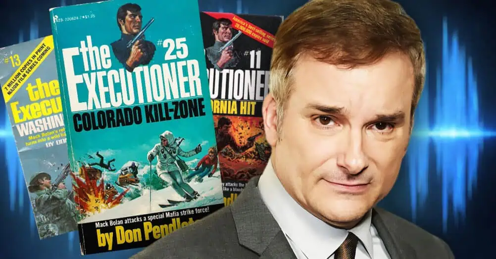 Shane Black, The Executioner book series