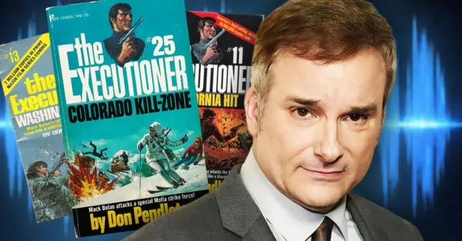 Shane Black, The Executioner book series