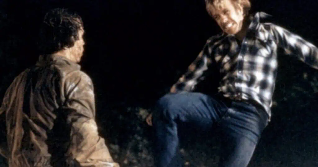 Chuck Norris Horror Movies Silent Rage