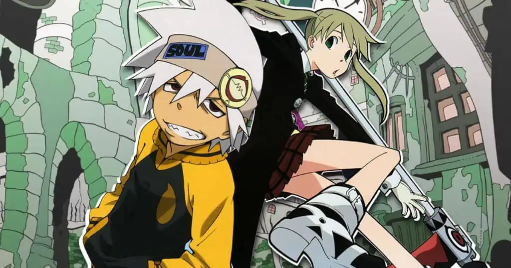 Soul Eater, anime