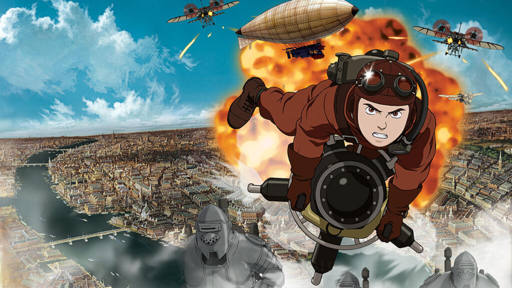 Steamboy, anime