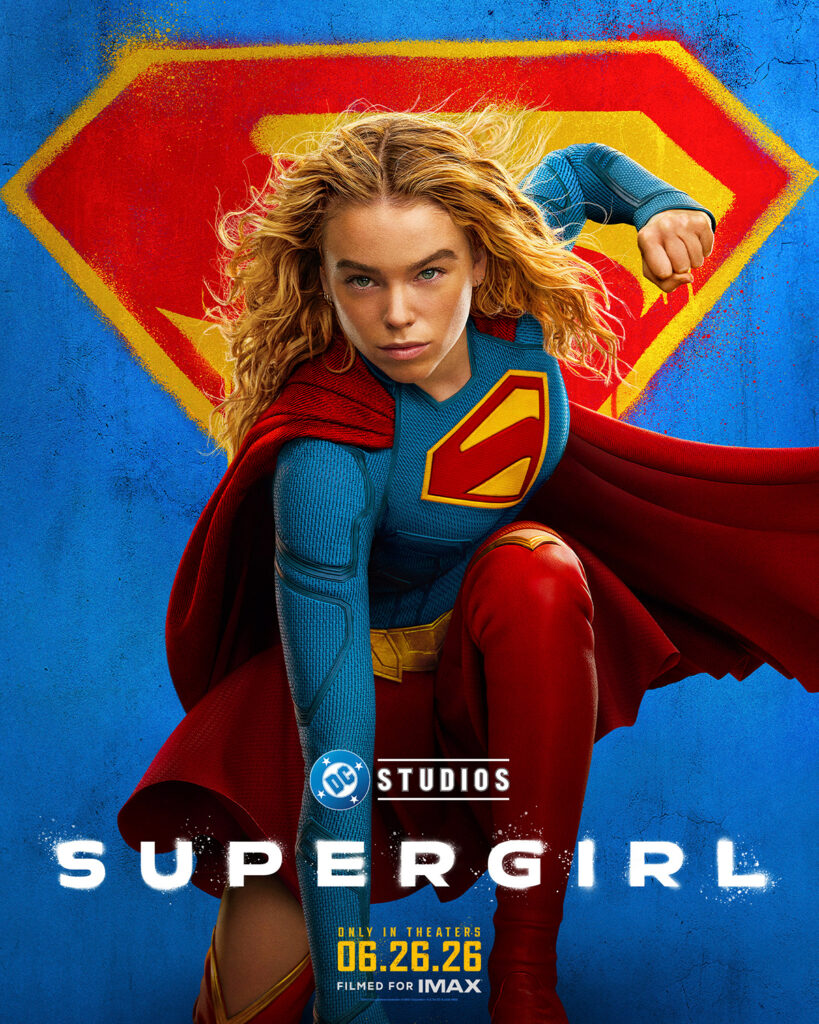 Supergirl, poster