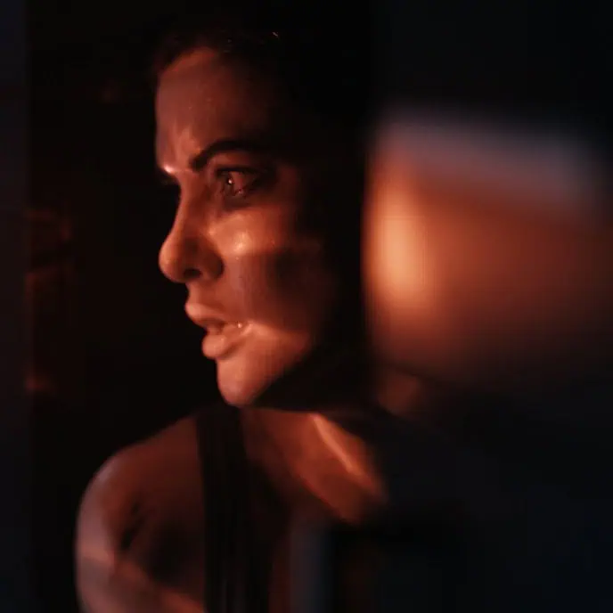 Chad Michael Collins, Tony Todd, Tobin Bell, and Chelsea Edmundson star in the horror film The Bunker, now on digital