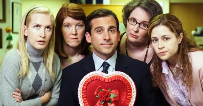 The Office, Steve Carell, Paul Rudd